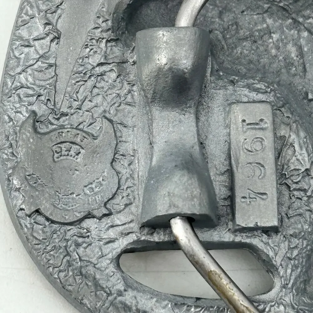 Great American Buckle Co. western belt